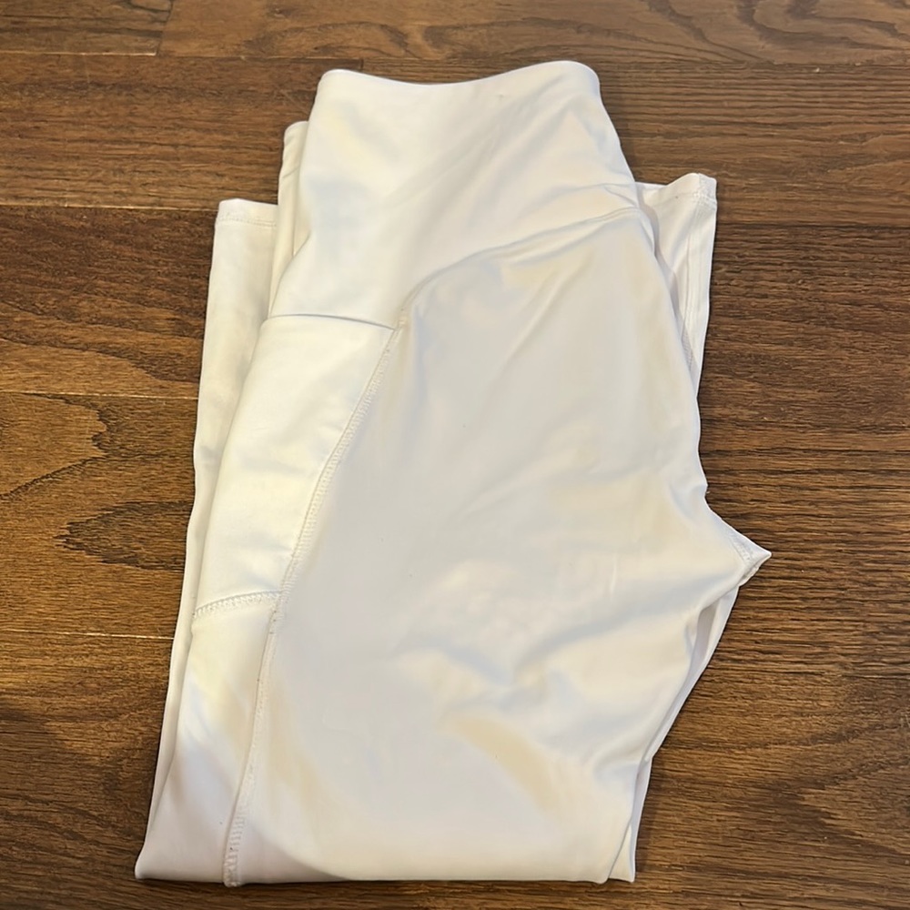 White RBX Leggings